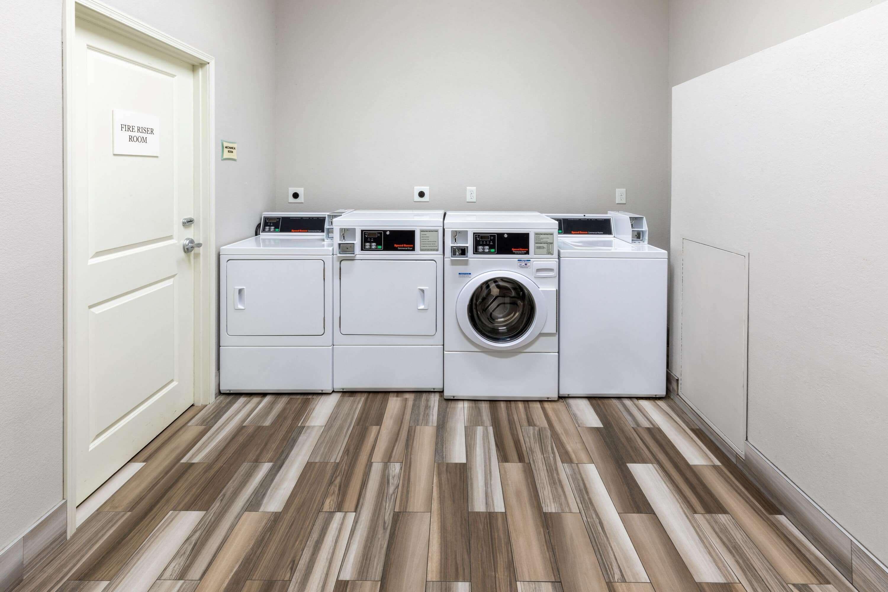 laundry room