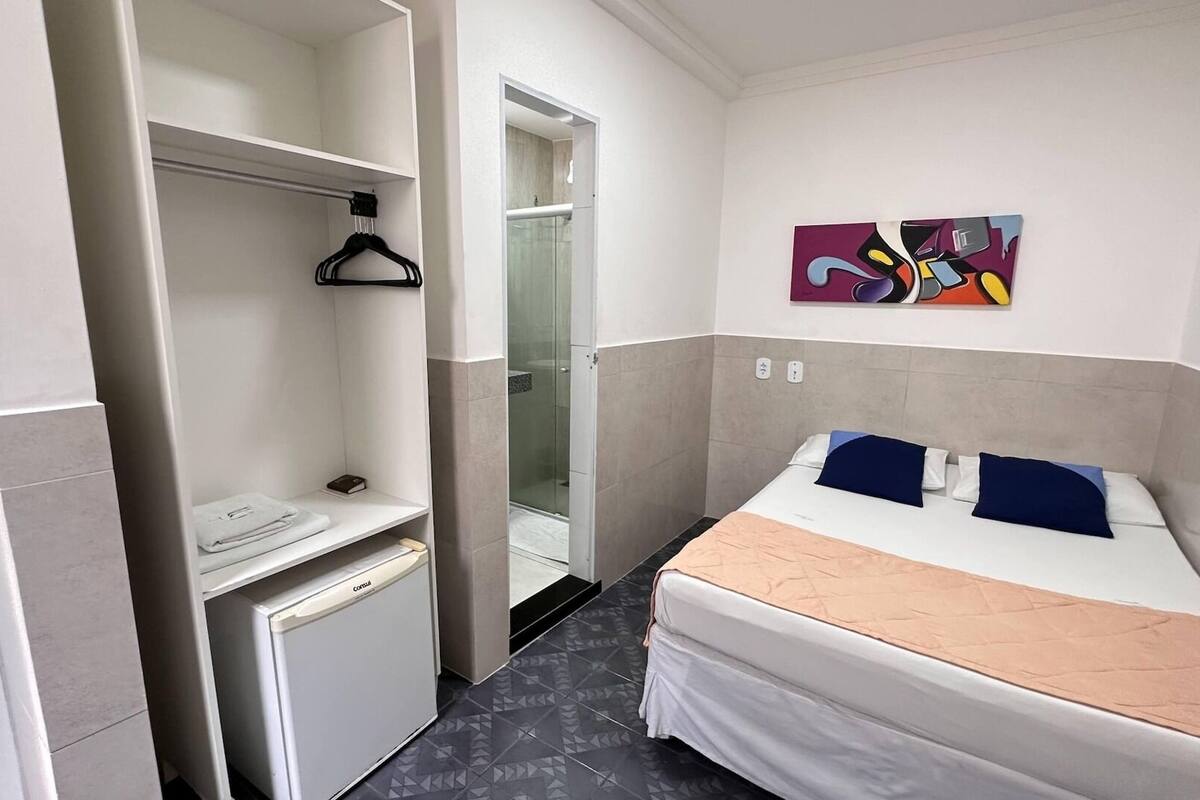 Minibar, desk, blackout drapes, iron/ironing board (on request)