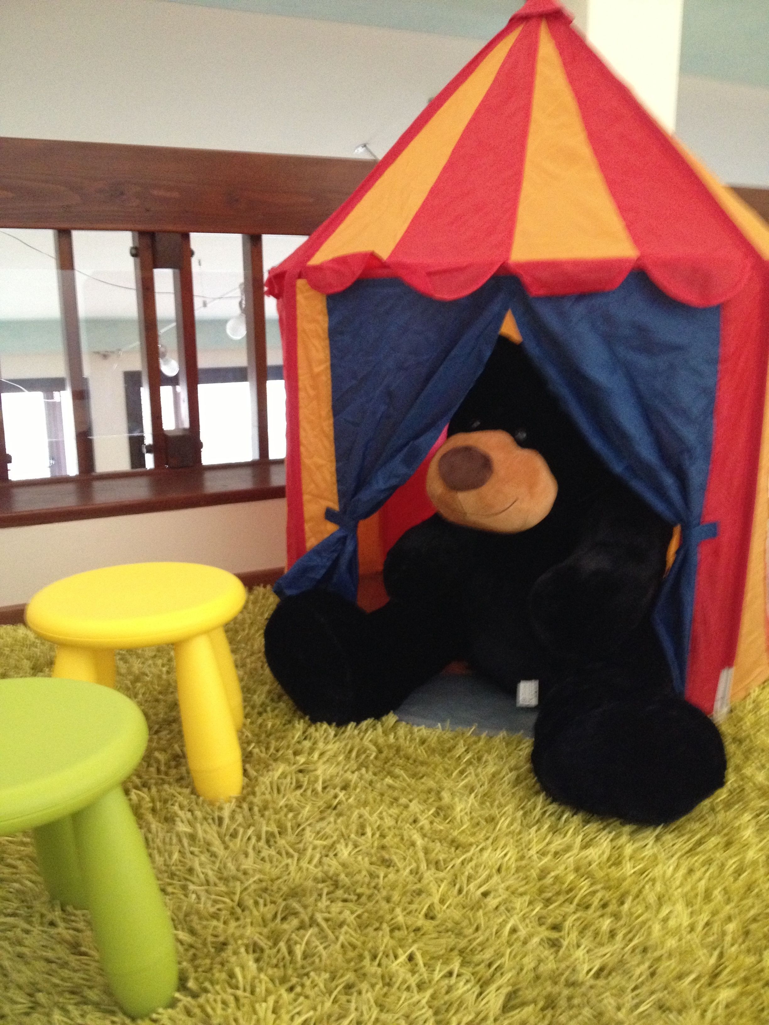 children’s play area – indoor