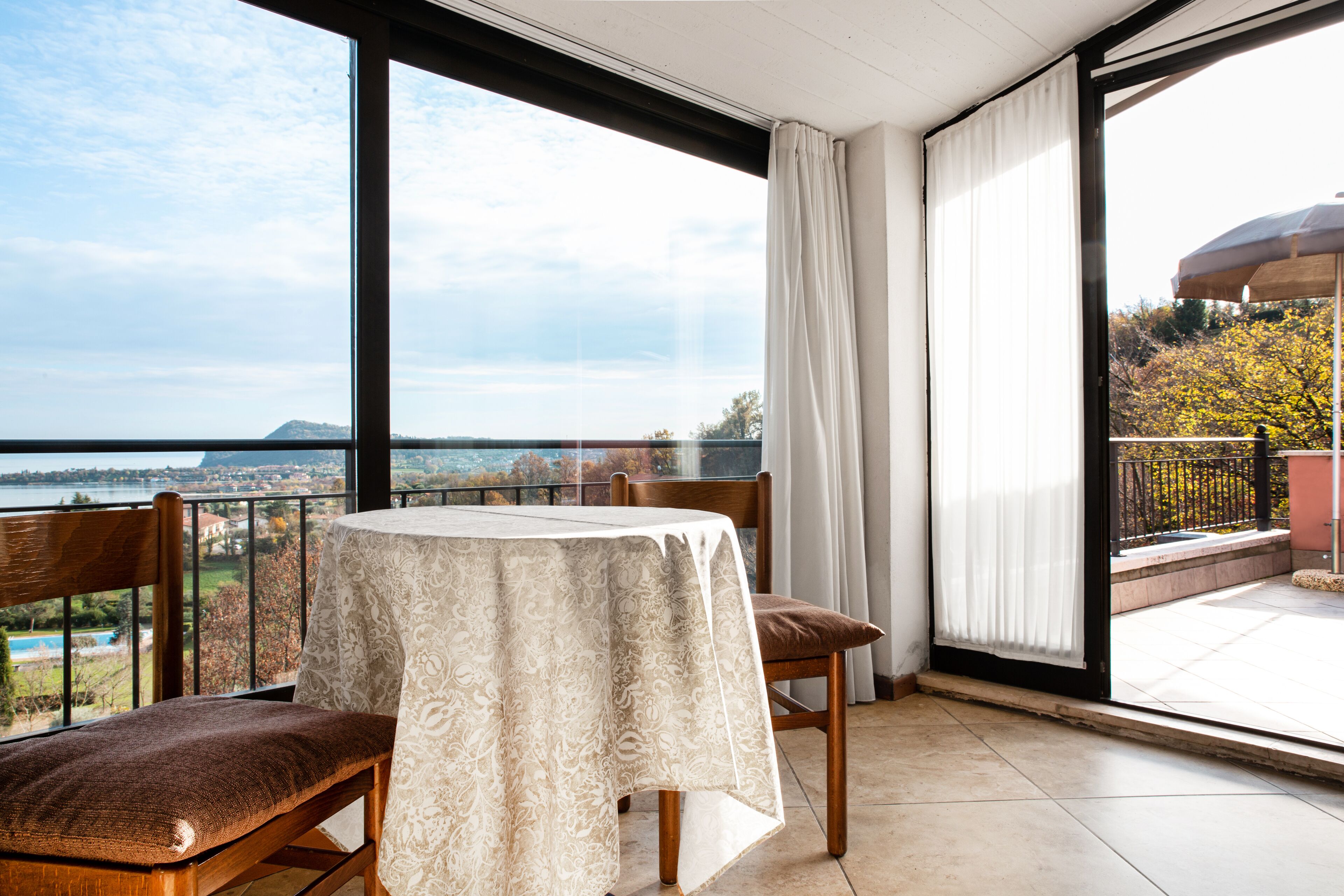 Junior Studio Suite, Lake View | In-room safe, desk, free WiFi, bed sheets