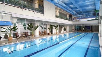 Indoor pool