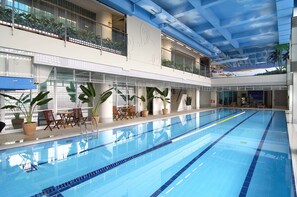 Indoor pool - Lido Forest Resort Hotel (Taoyuan City)