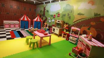 Children's play area - indoor