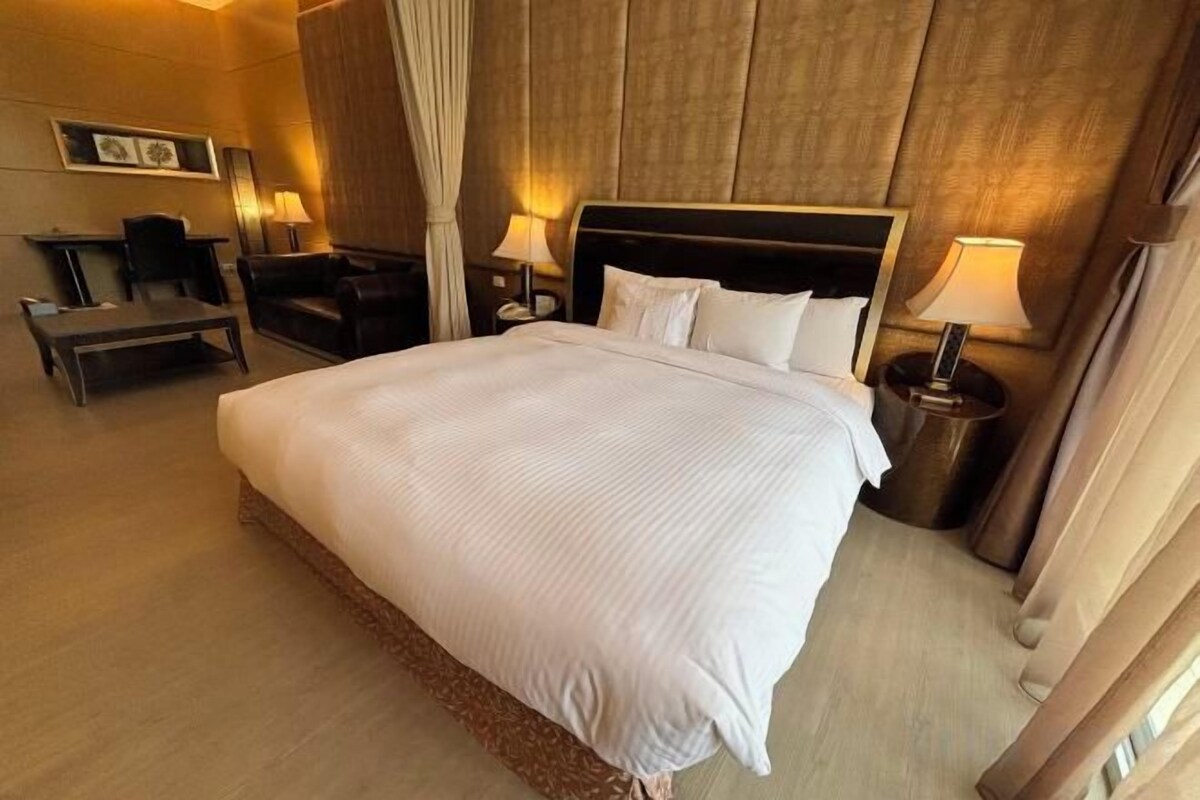 Literie de qualité supérieure, couette en duvet d'oie, bureau