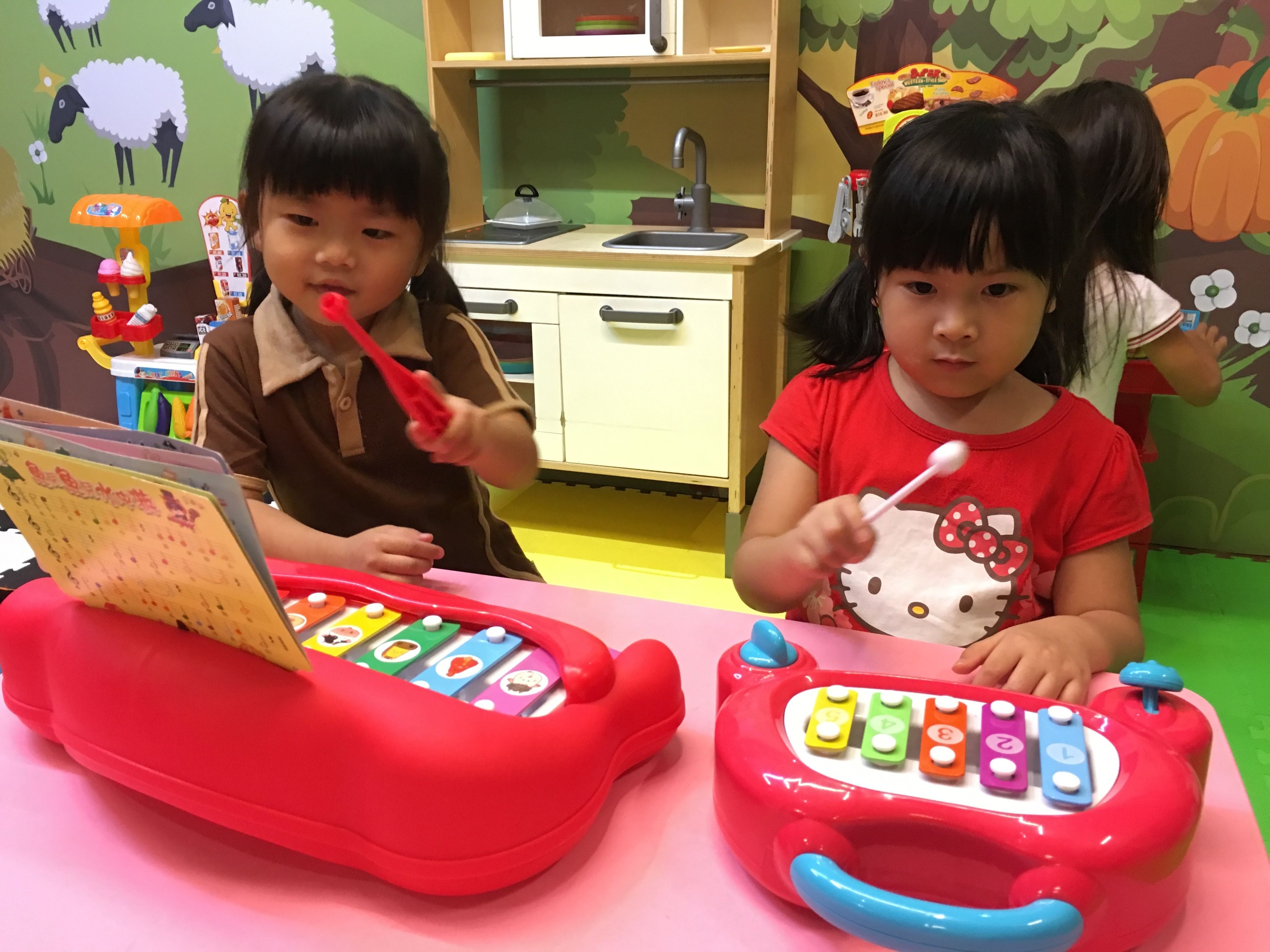 children’s play area – indoor