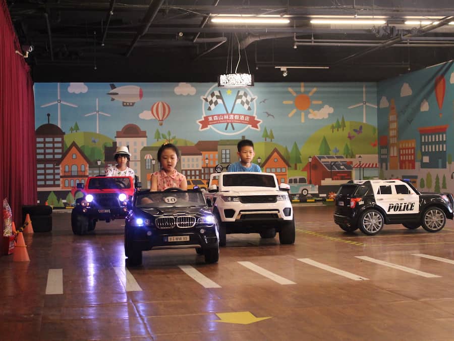 Fasilitet på overnattingsstedet