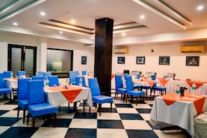 Breakfast, lunch and dinner served  - The Orion Express (Jaipur)