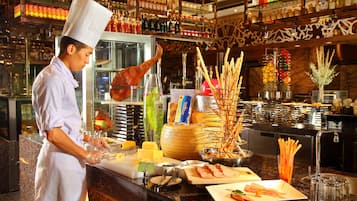 2 ristoranti, cucina cinese