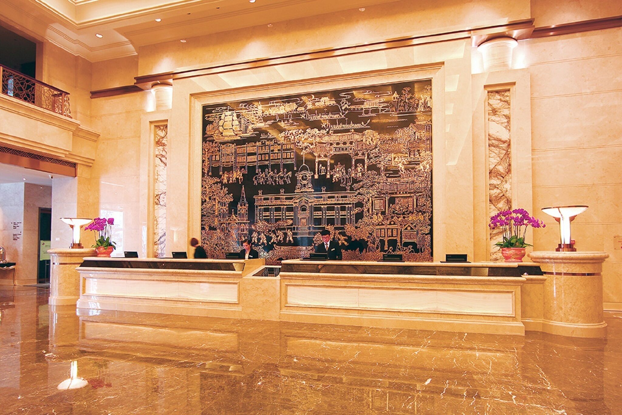 lobby