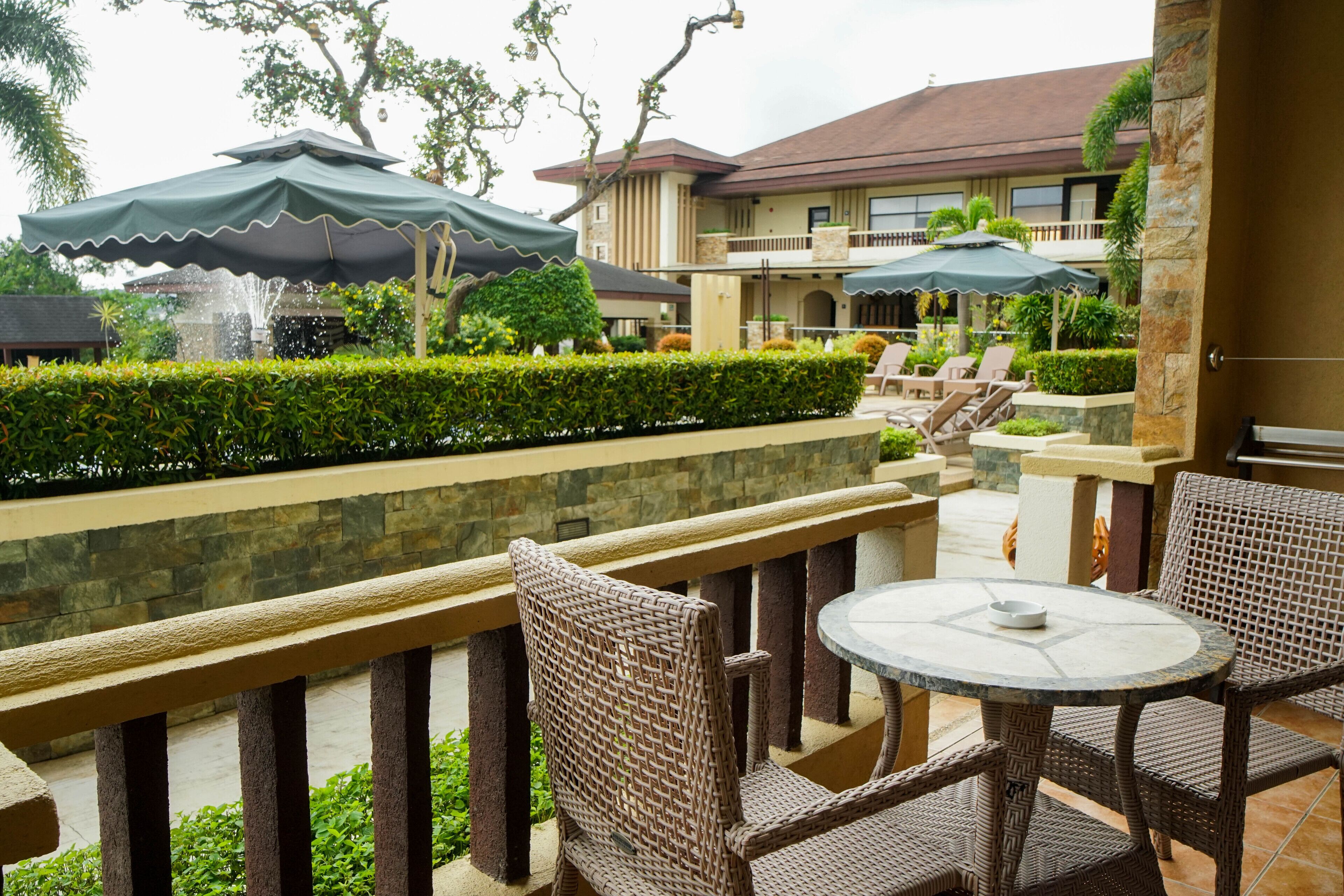 Premium Double or Twin Room, 1 Bedroom, Pool View | Balcony