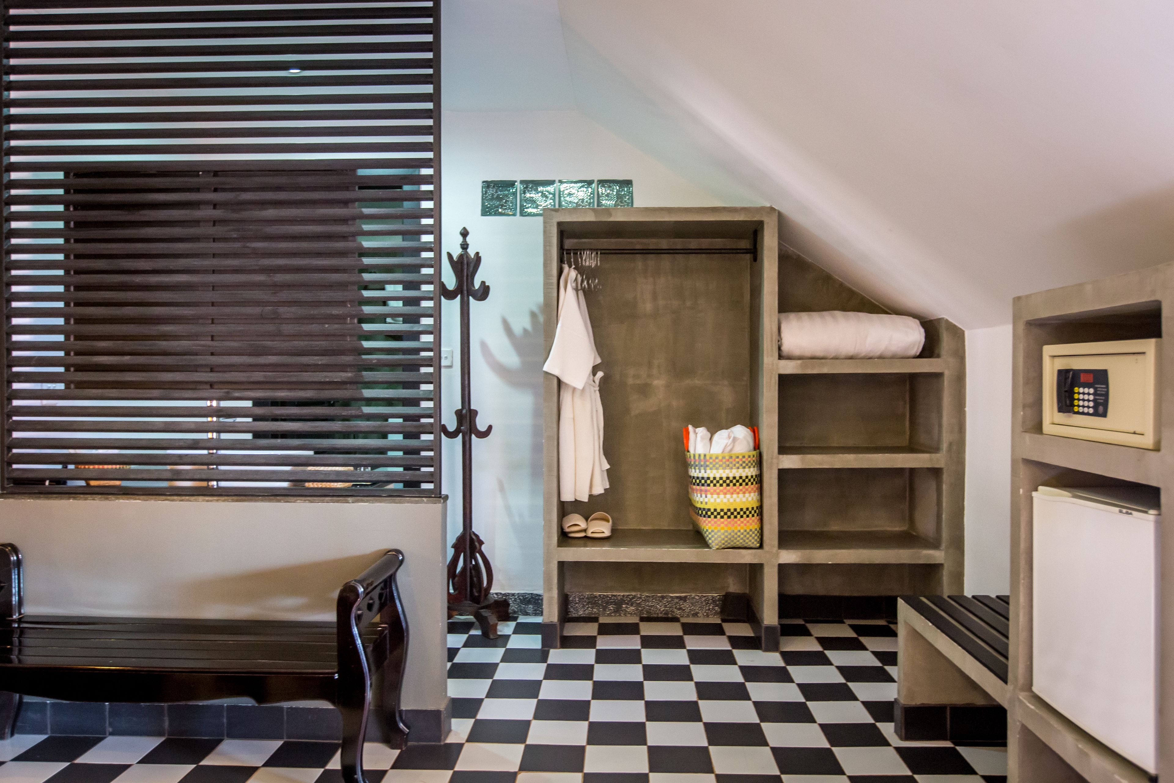 premier double room | safe