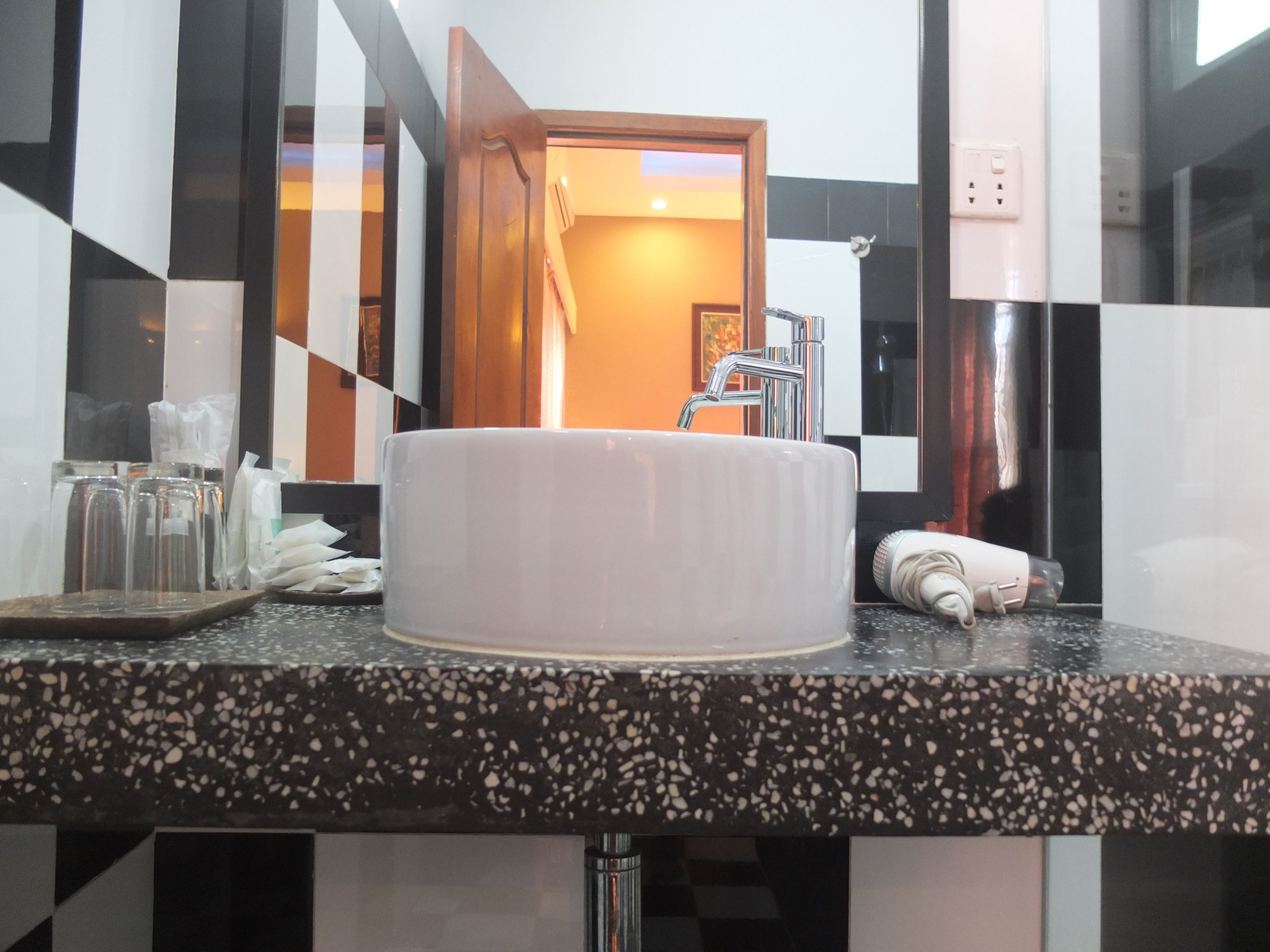 family room | bathroom sink