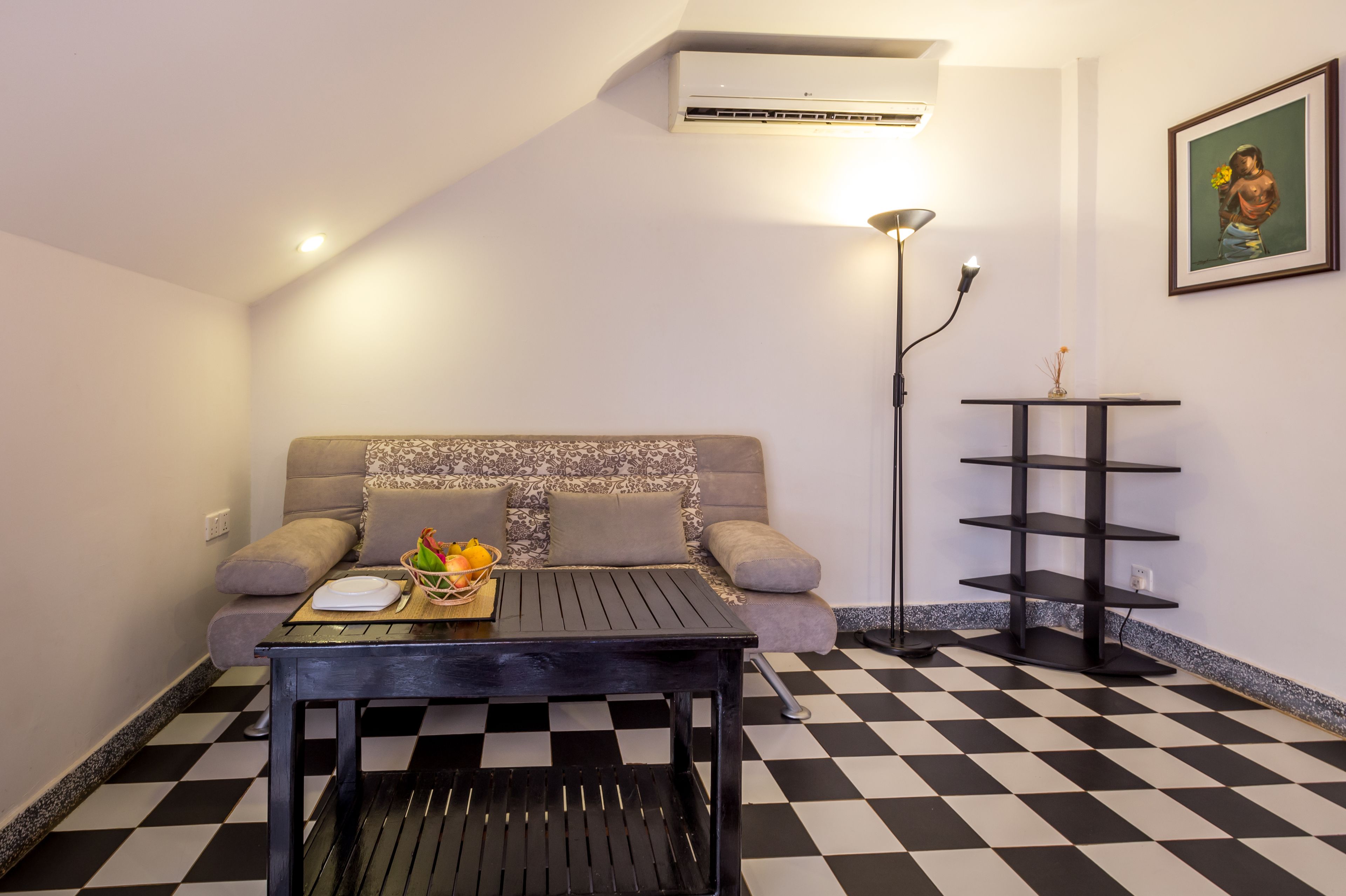 premier double room | living area