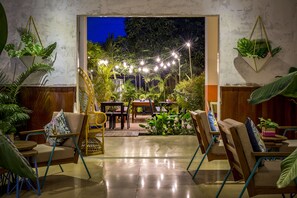 Sitzecke in der Lobby