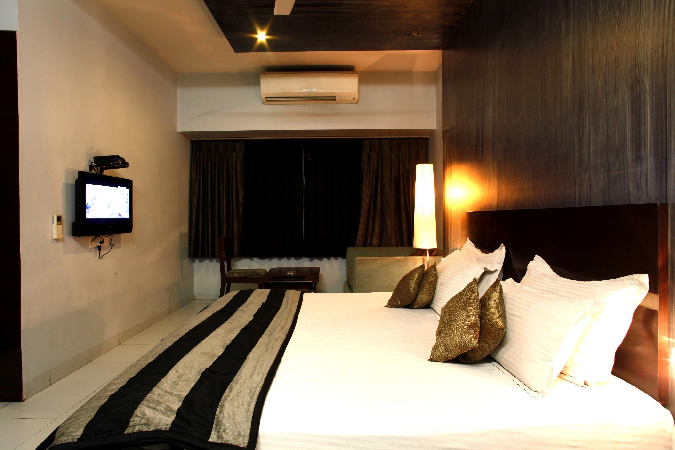 Deluxe Room | 1 bilik tidur, bar mini, meja, katil bayi/kot (percuma) 