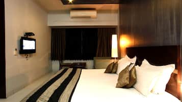 Deluxe Room | 1 bilik tidur, bar mini, meja, katil bayi/kot (percuma)