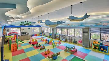 Children’s play area – indoor