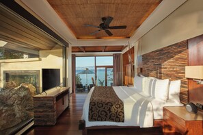 Sandbar Bungalow | 迷你吧、房內夾萬、獨特裝修、書桌