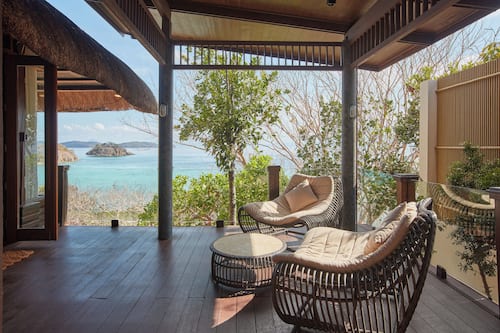 Habitación (Oceanview Casita - Ocean / Sea) | Vistas al mar