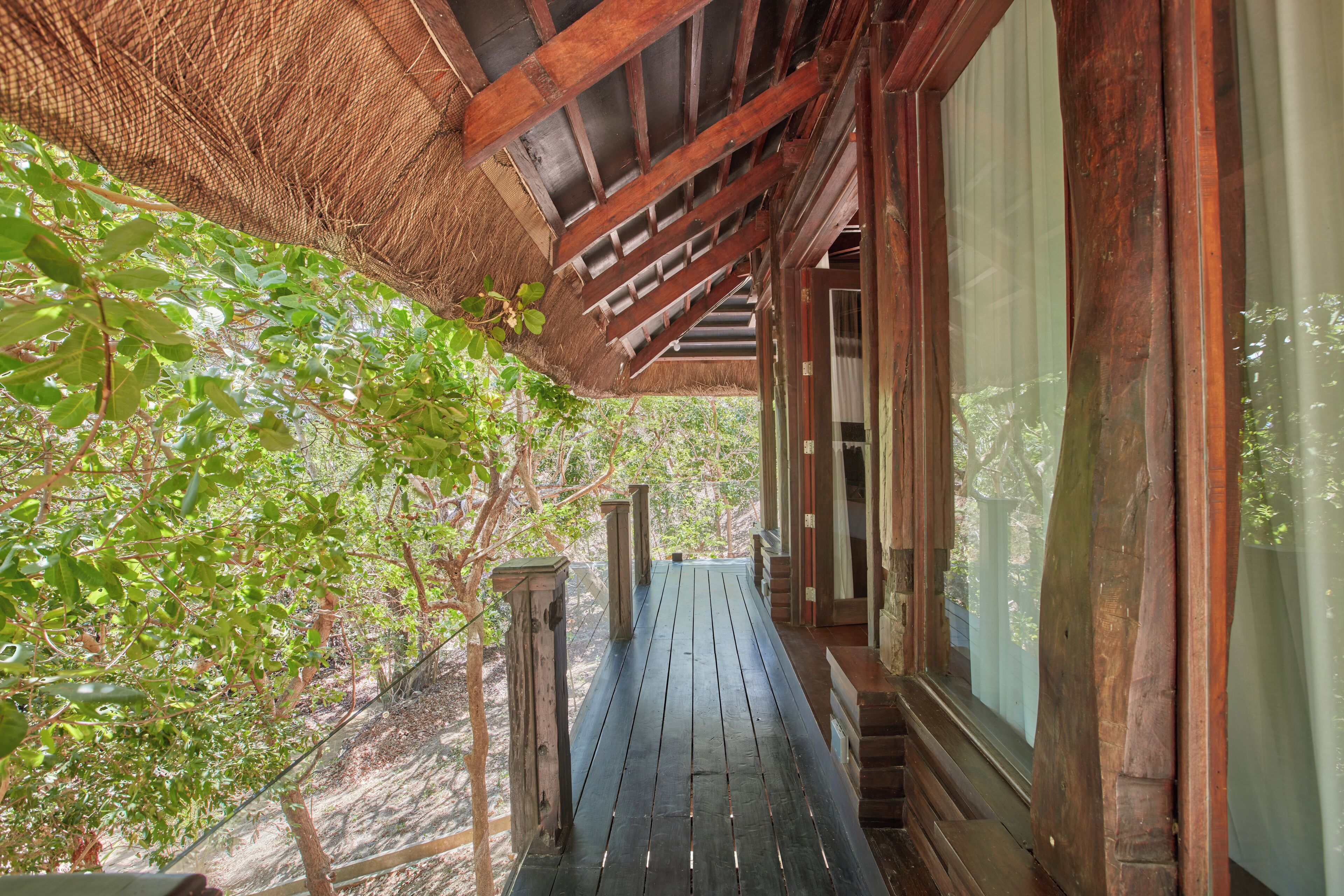 forest casita - forest | terrace/patio