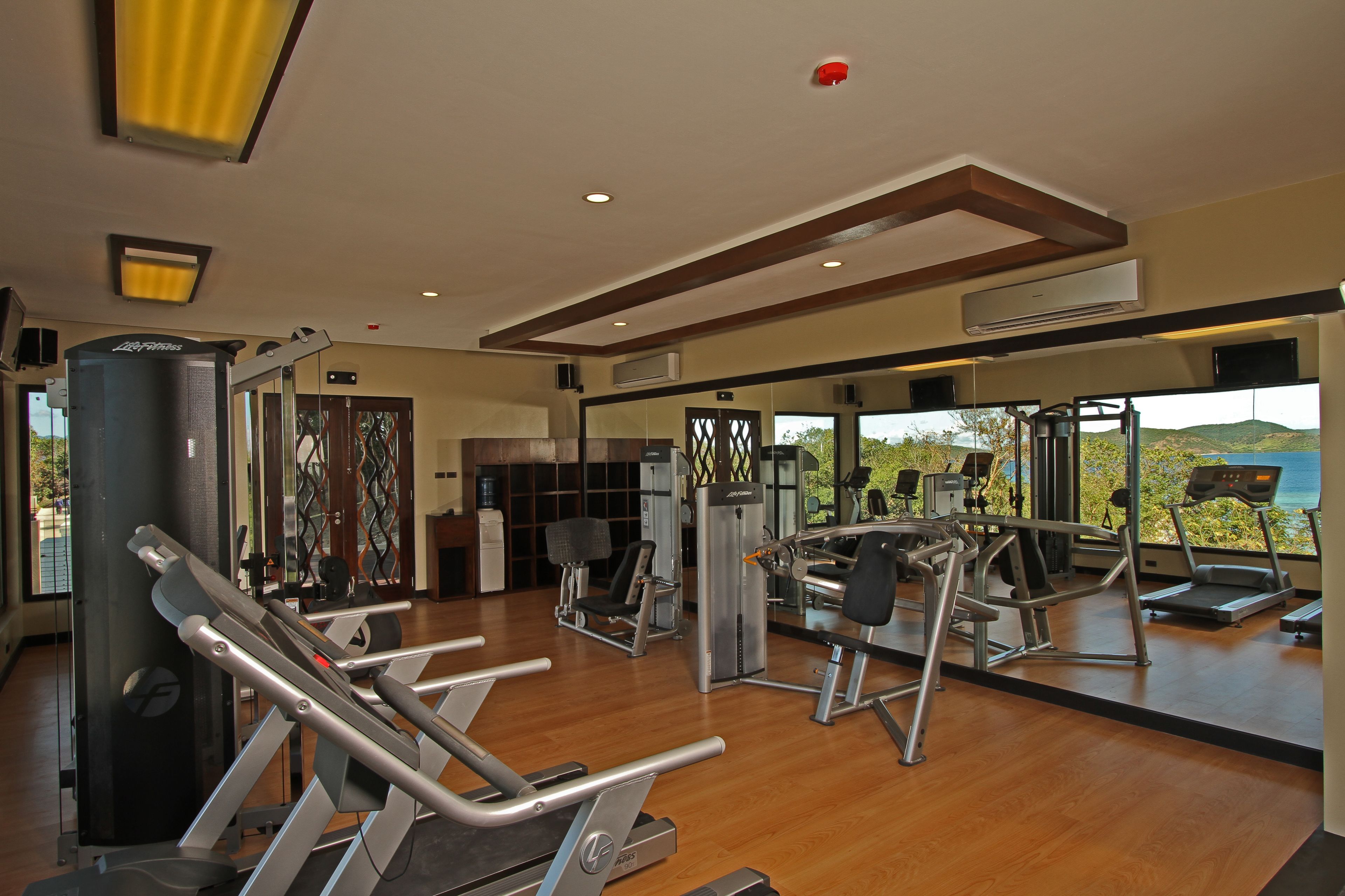 fitness facility