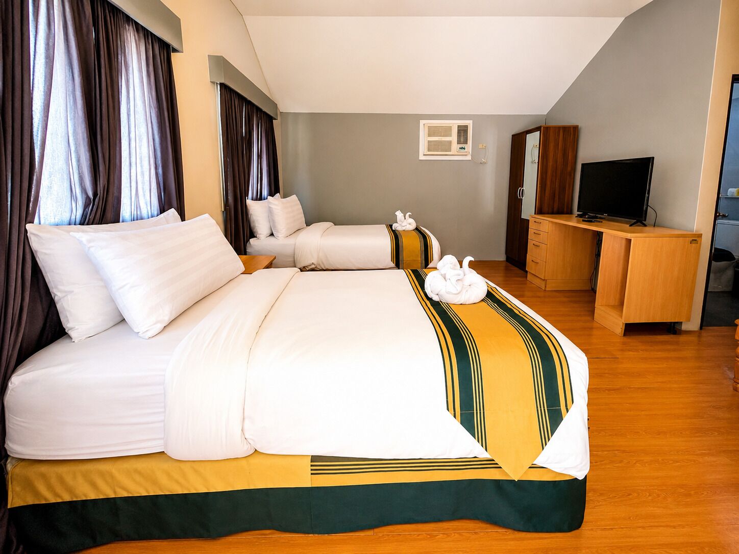 Twin kamer | Details aan de binnenkant