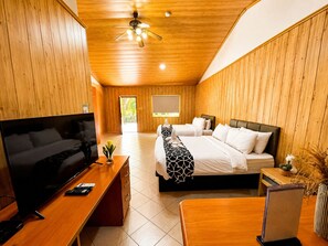 Kamar Keluarga | Wi-Fi gratis dan seprai linen