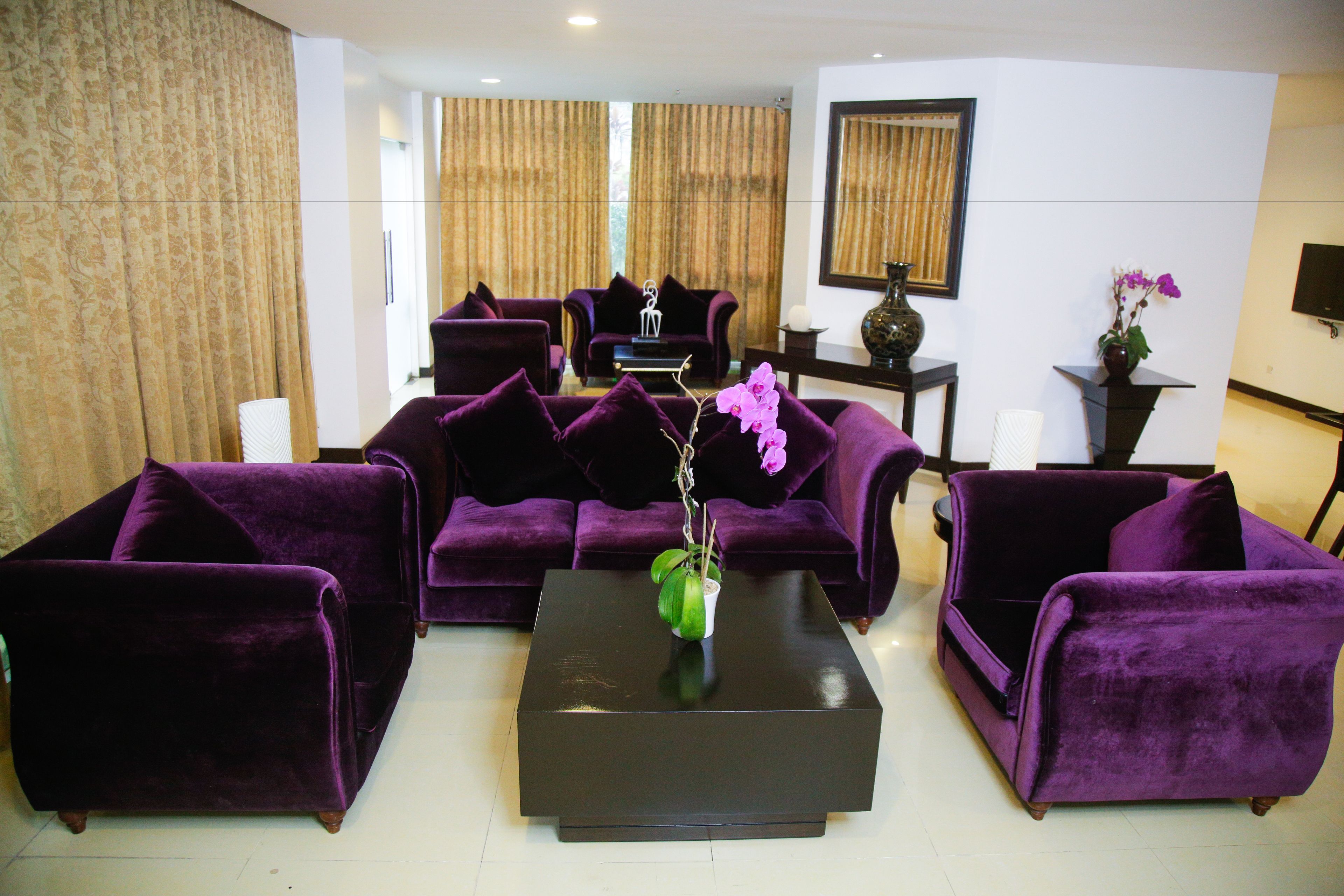 Skylight Presidential Suite  | Living area