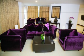 Presidential-Suite (Skylight) | Wohnbereich