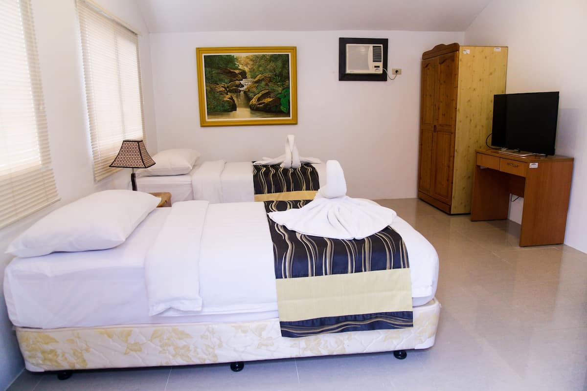 Fer et planche Ă repasser, Wi-Fi gratuit, draps fournis