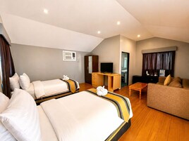Wifi gratis y ropa de cama
