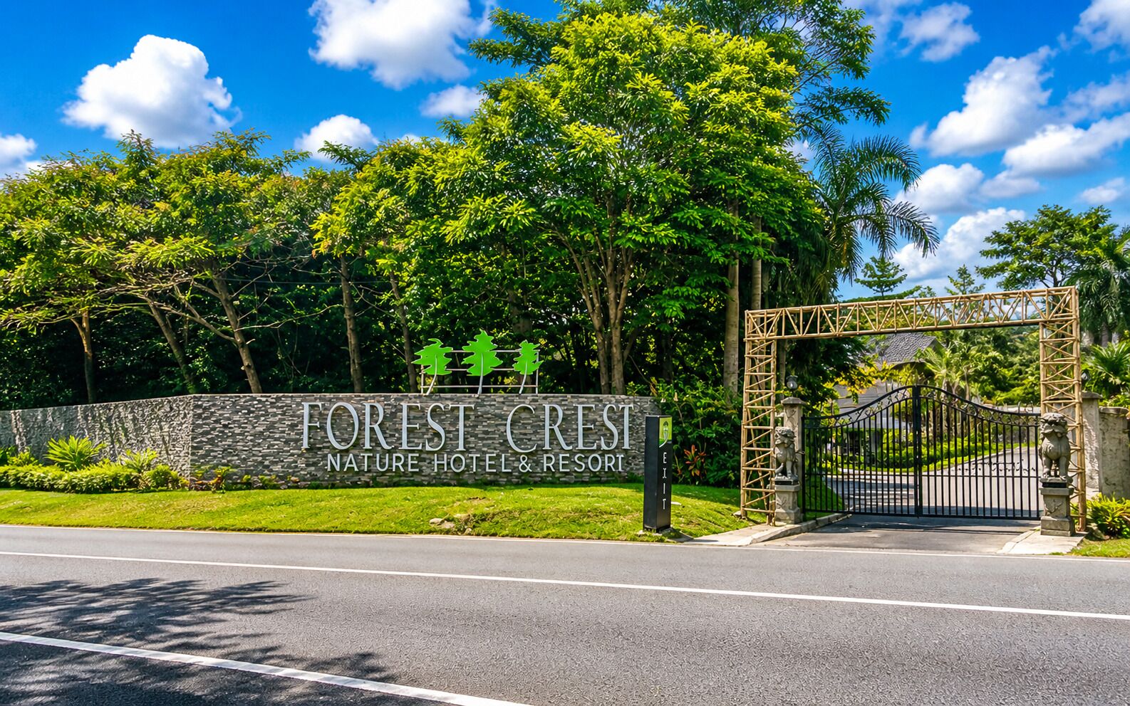 Front of property