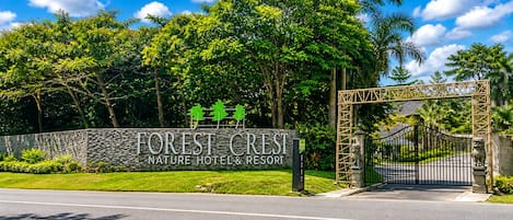 Front of property