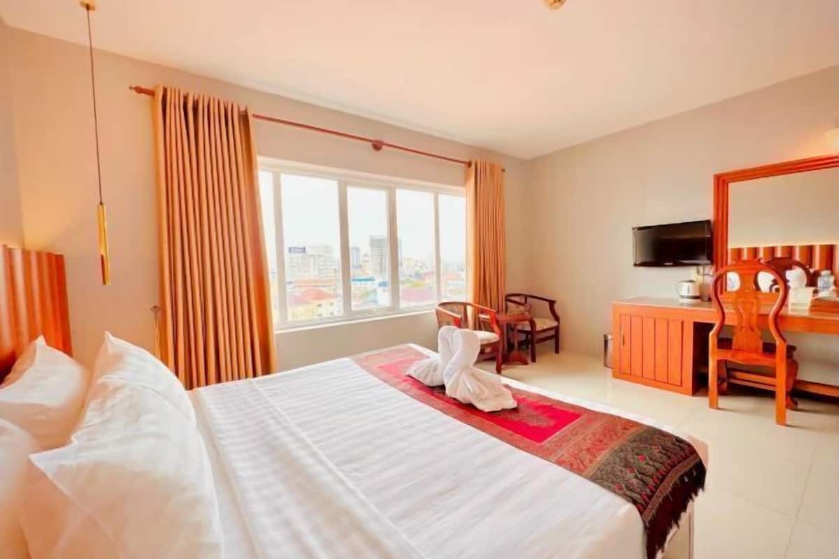 Minibar, coffres-forts dans les chambres, décoration personnalisée