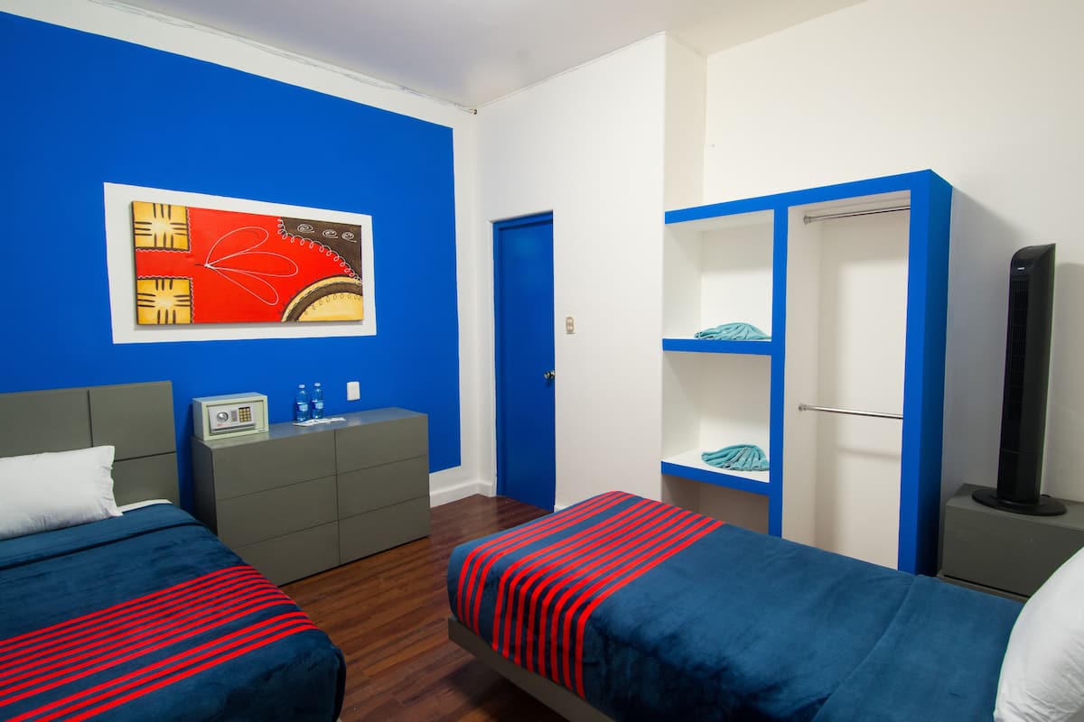 Coffres-forts dans les chambres, Wi-Fi gratuit, décoration personnalisée
