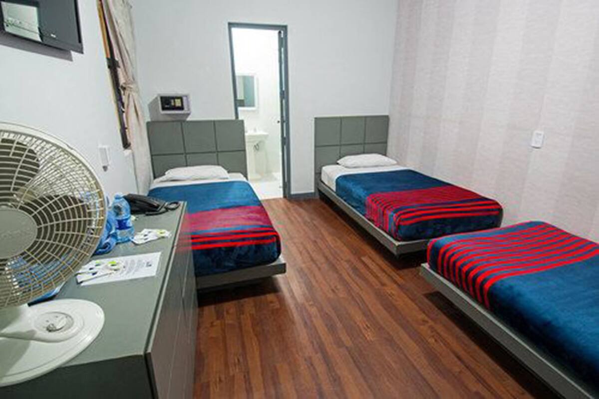Coffres-forts dans les chambres, Wi-Fi gratuit, décoration personnalisée