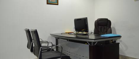 Concierge desk