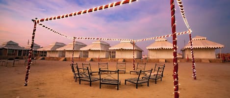 Área de juegos infantiles bajo techo