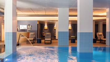 Sauna, Whirlpool, Türkisches Bad/Hamam, Körperbehandlungen