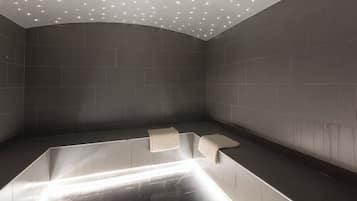 Sauna, Whirlpool, Türkisches Bad/Hamam, Körperbehandlungen