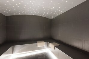 Sauna, Whirlpool, Türkisches Bad/Hamam, Körperbehandlungen