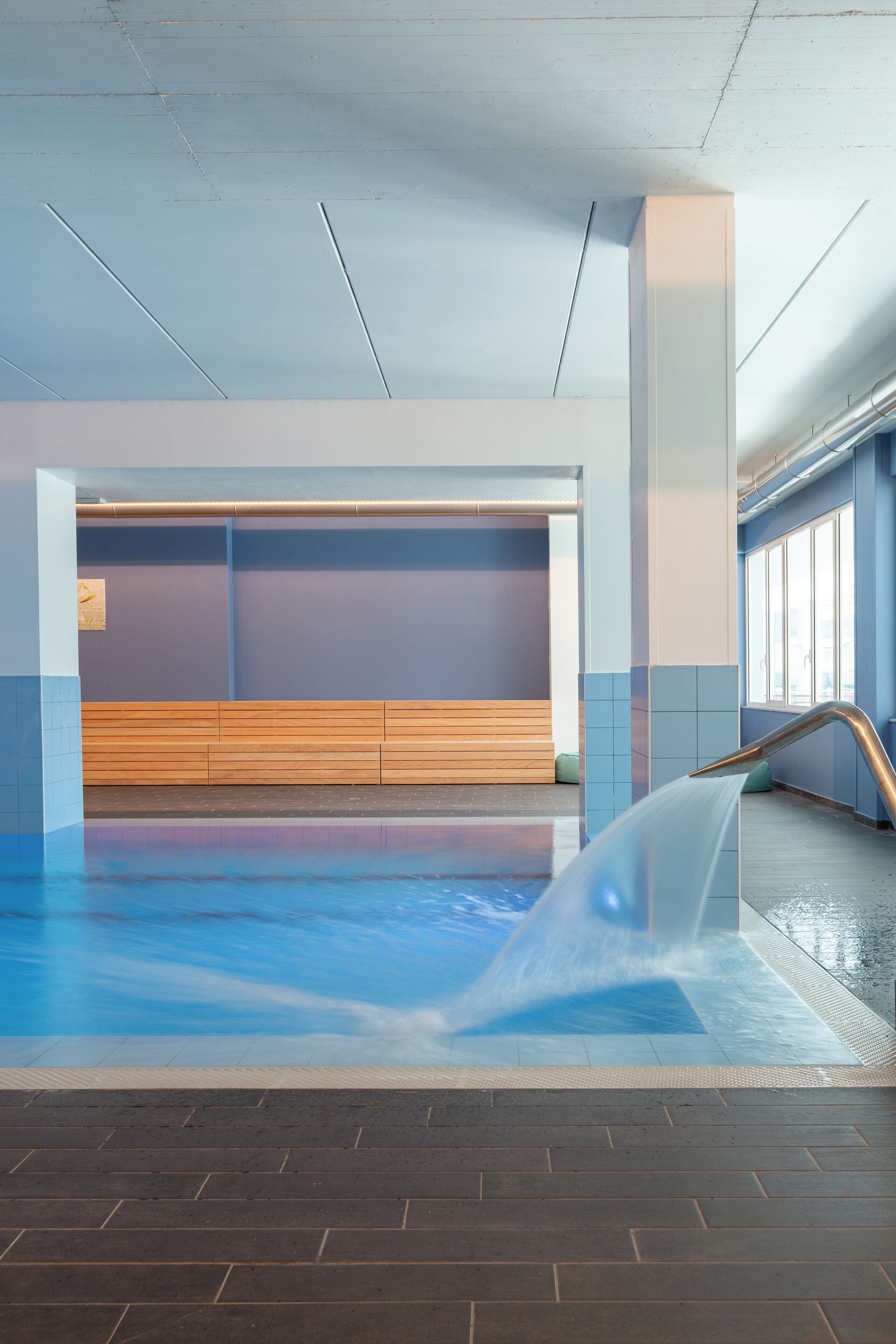 Sauna, bain à remous, hammam, soins corporels
