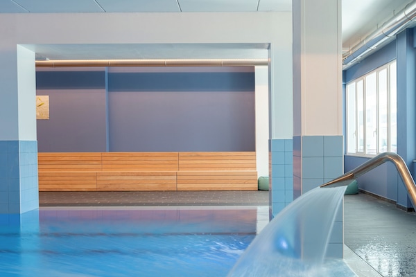 Sauna, bain à remous, hammam, soins corporels