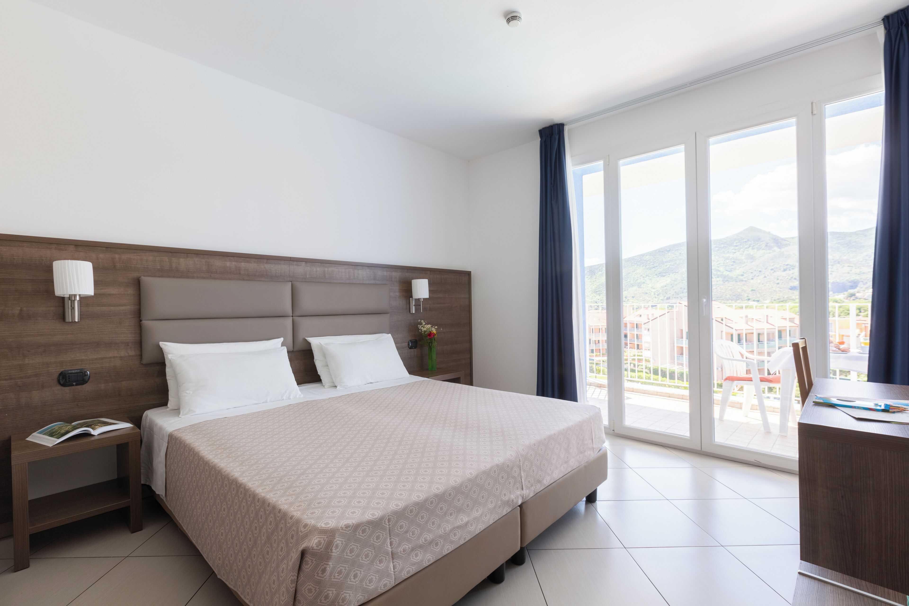 superior quadruple room | in-room safe, desk, blackout curtains, free wifi