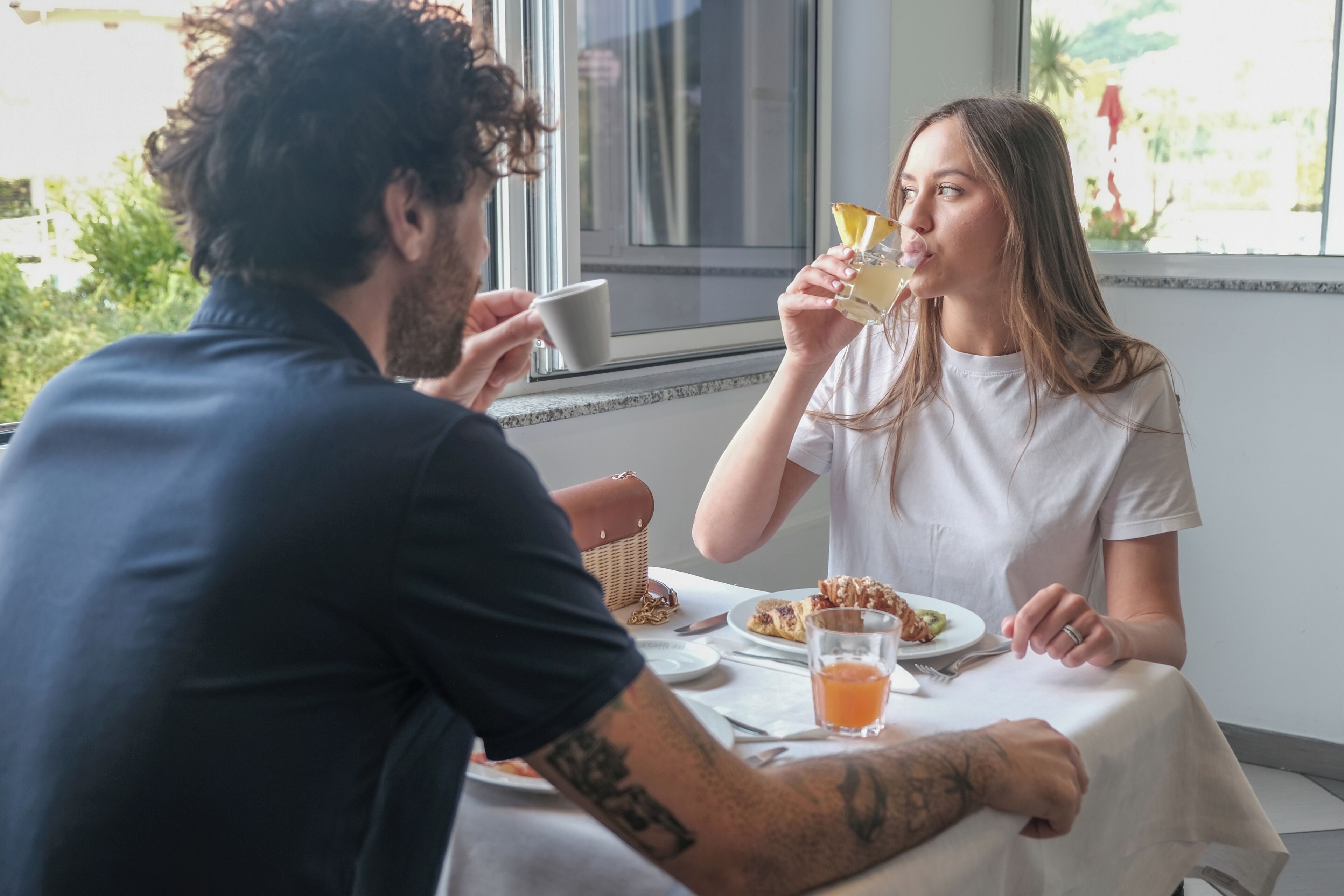 Petit déjeuner buffet servi tous les jours en supplément
