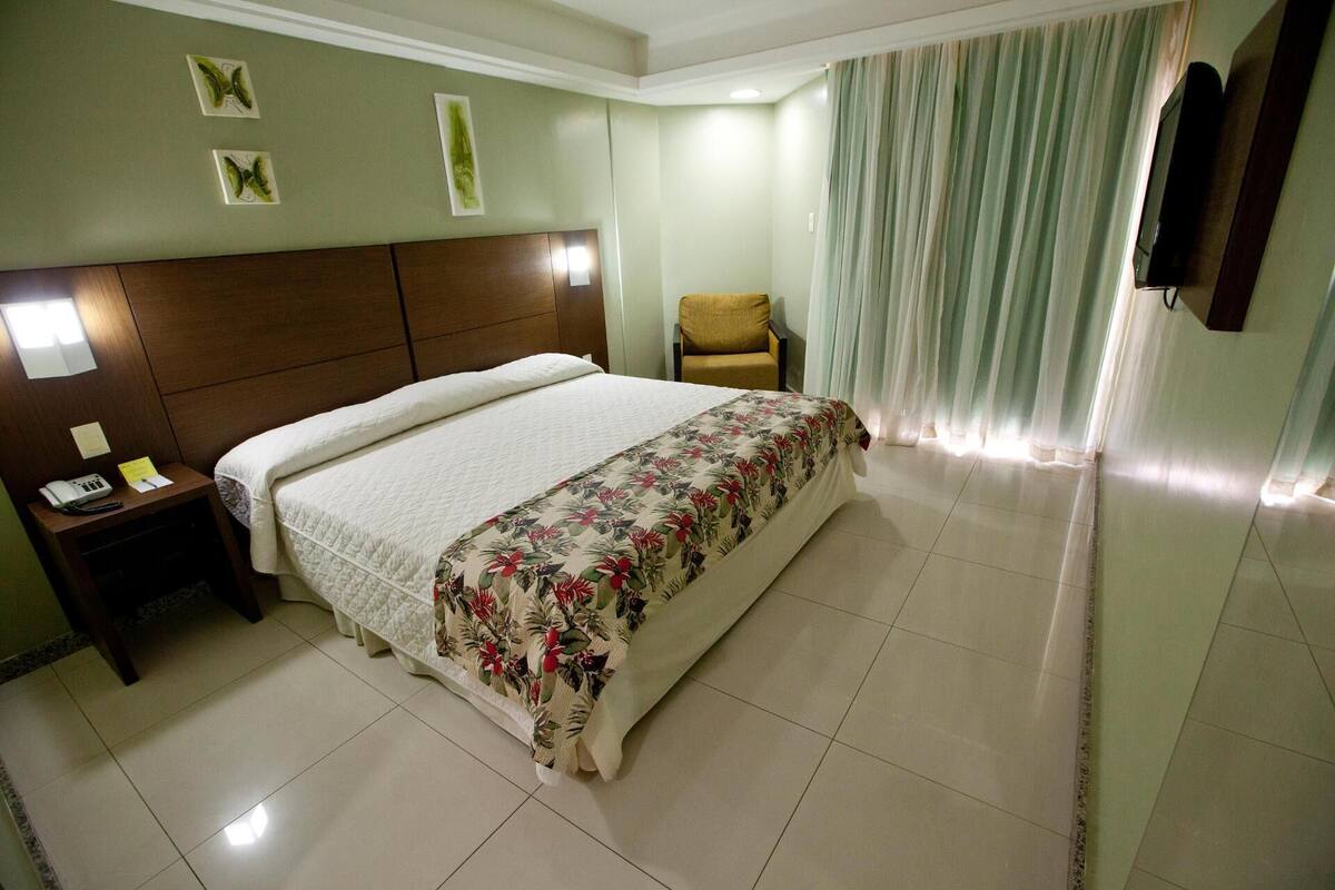 Minibar, in-room safe, desk, blackout drapes