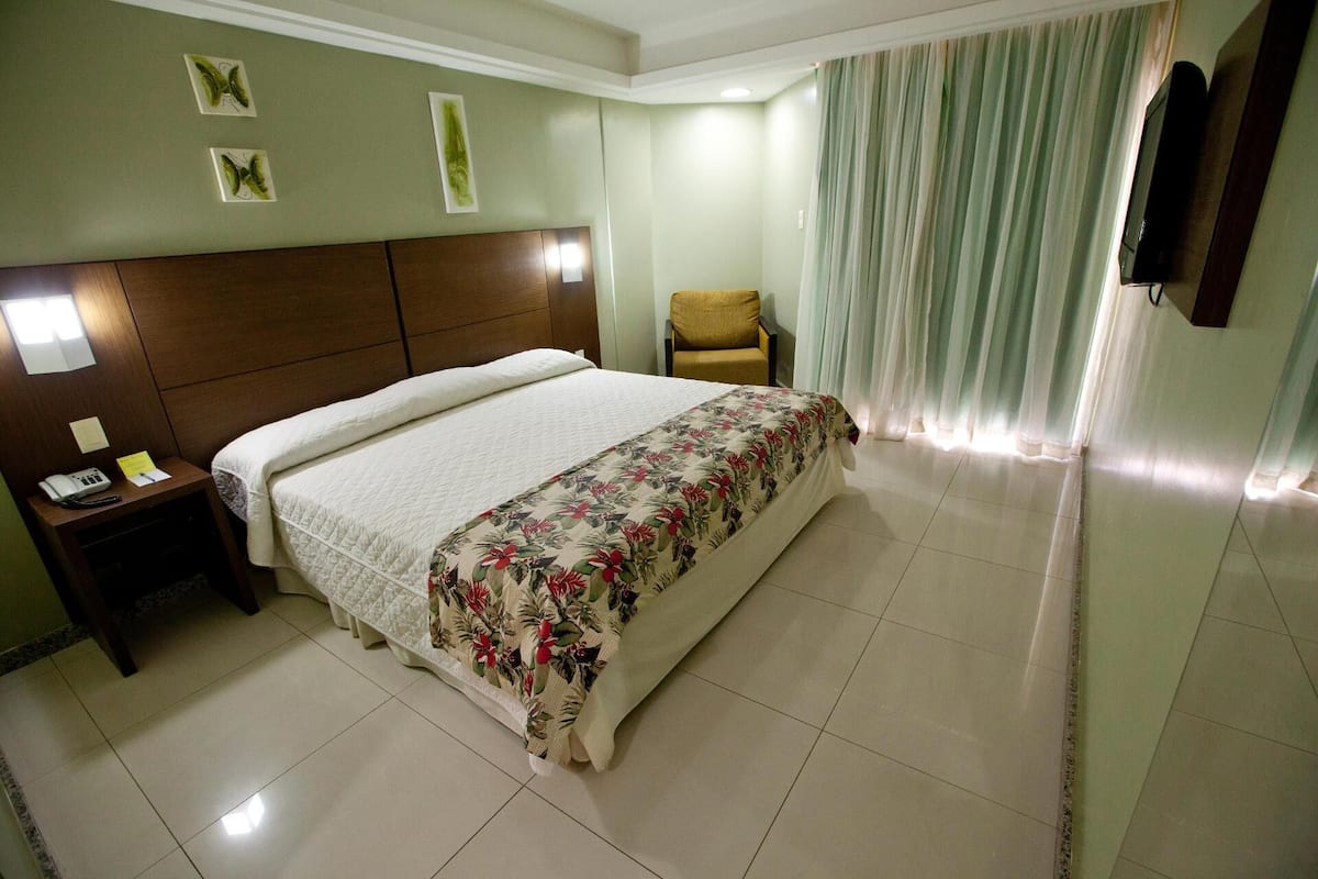 Minibar, in-room safe, desk, blackout curtains