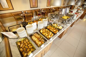 Buffet - Aquários Praia Hotel (Aracaju)