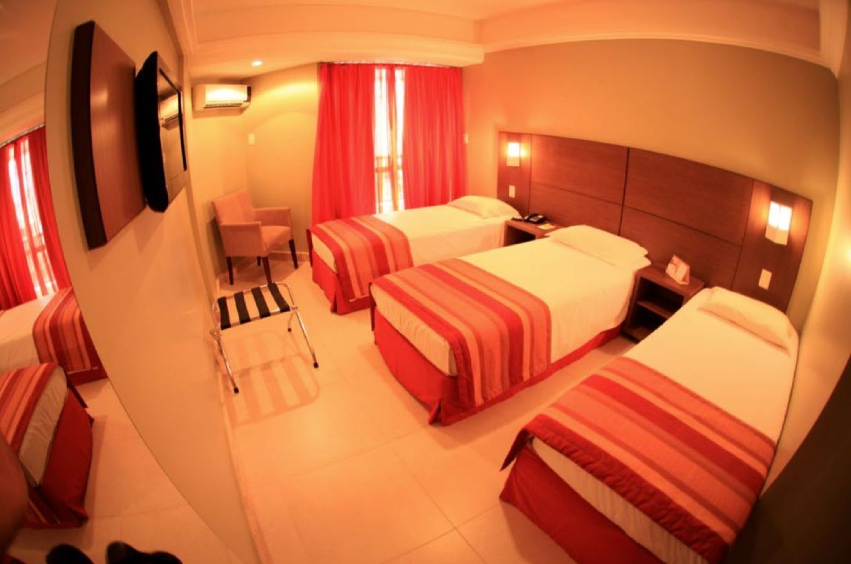 Minibar, in-room safe, desk, blackout drapes