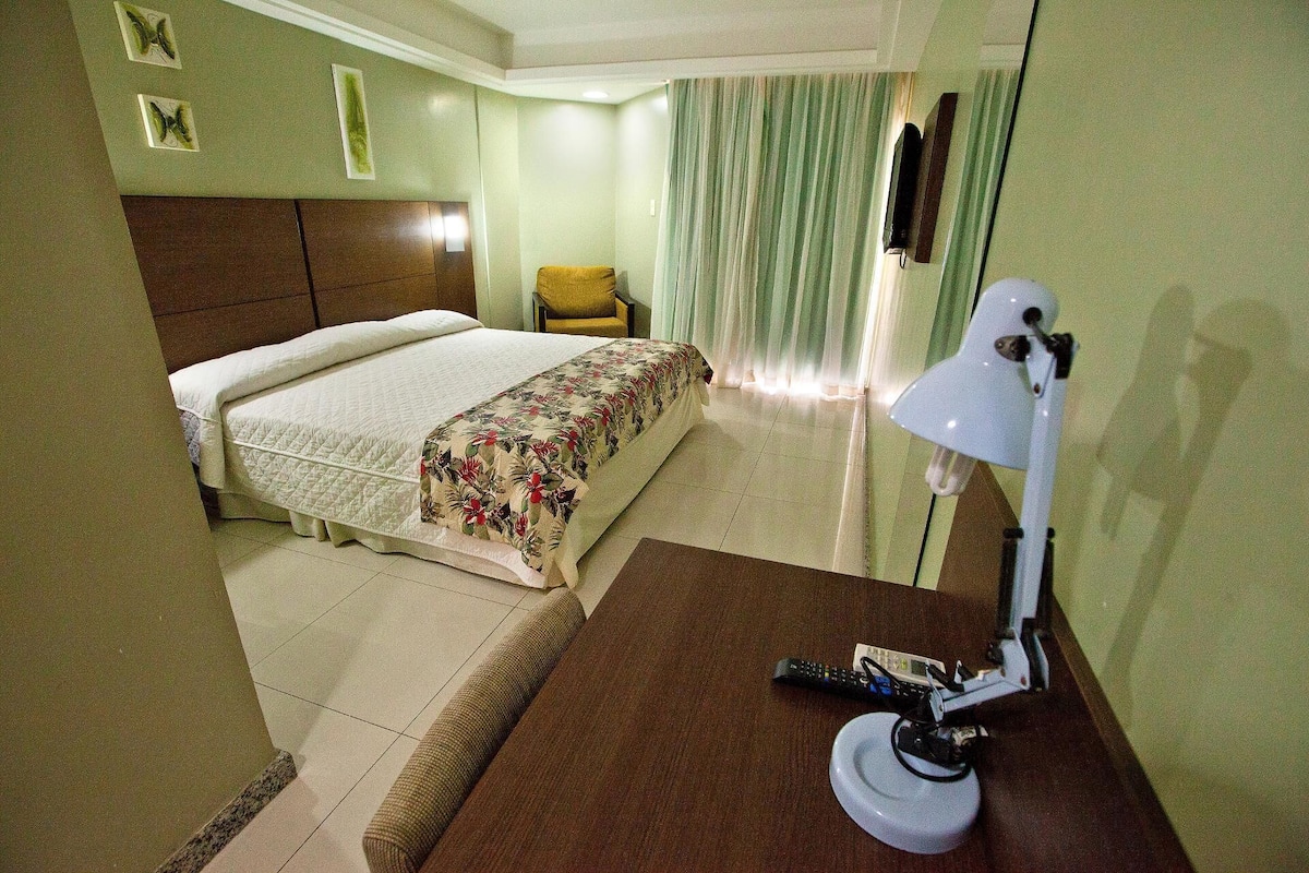Minibar, in-room safe, desk, blackout curtains